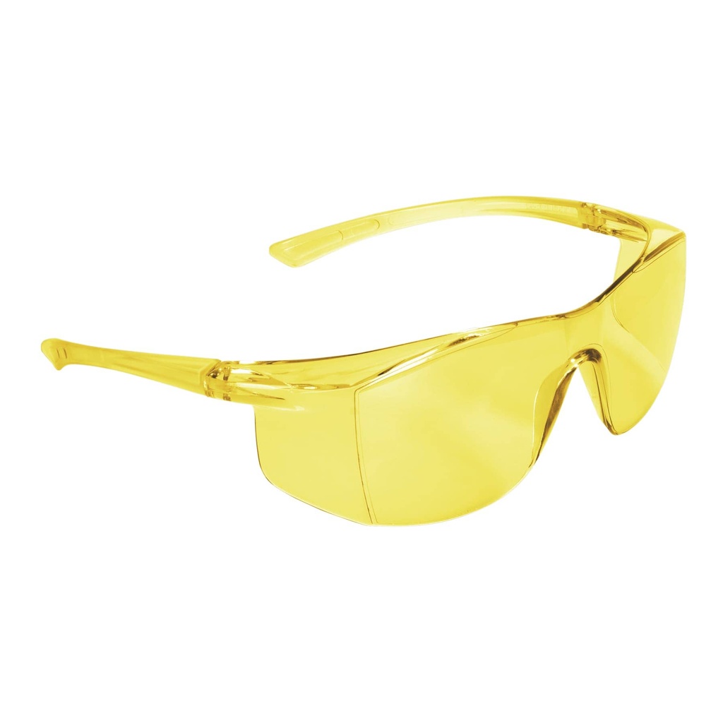 [T15295] Lentes de seguridad ámbar, Truper Ultralite