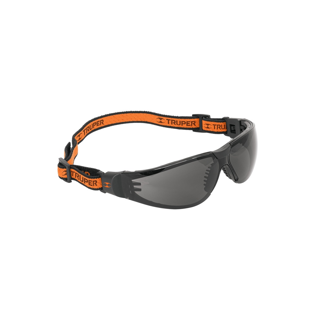 Lentes de seguridad, gris con banda elástica, Active, Truper - Pag 341