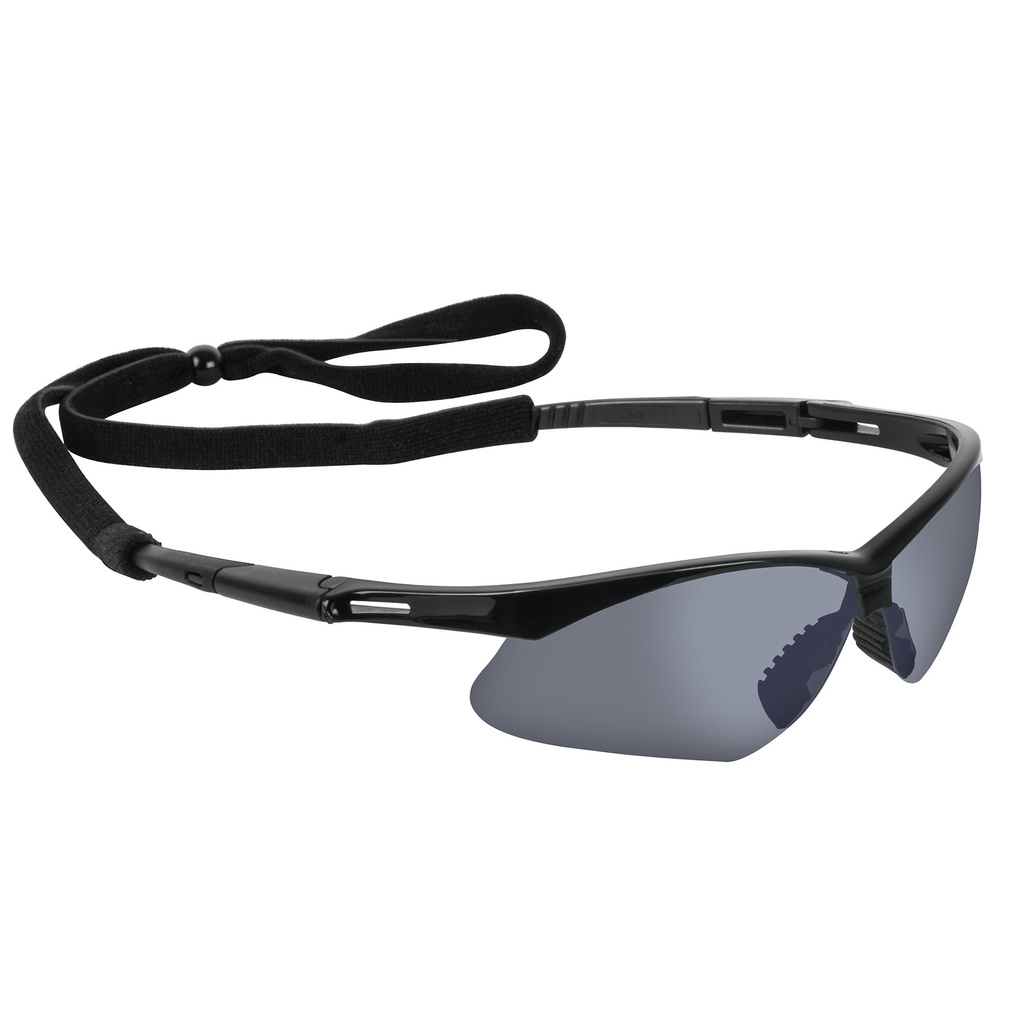 Lentes seguridad espejo plata c/cordón ajustable, Sport - Pag 341