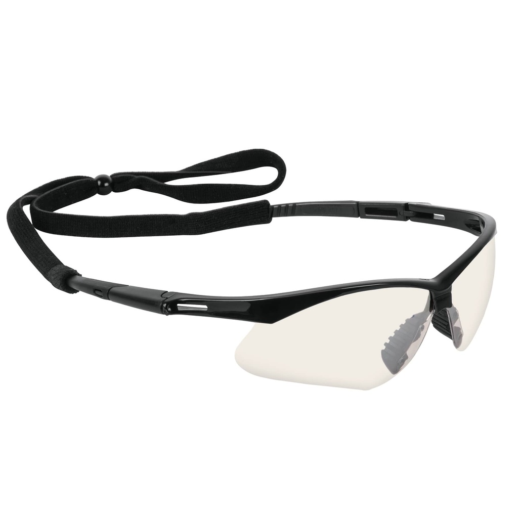 [T15180] Lentes seguridad interior/exterior c/cordón ajustable, Sport