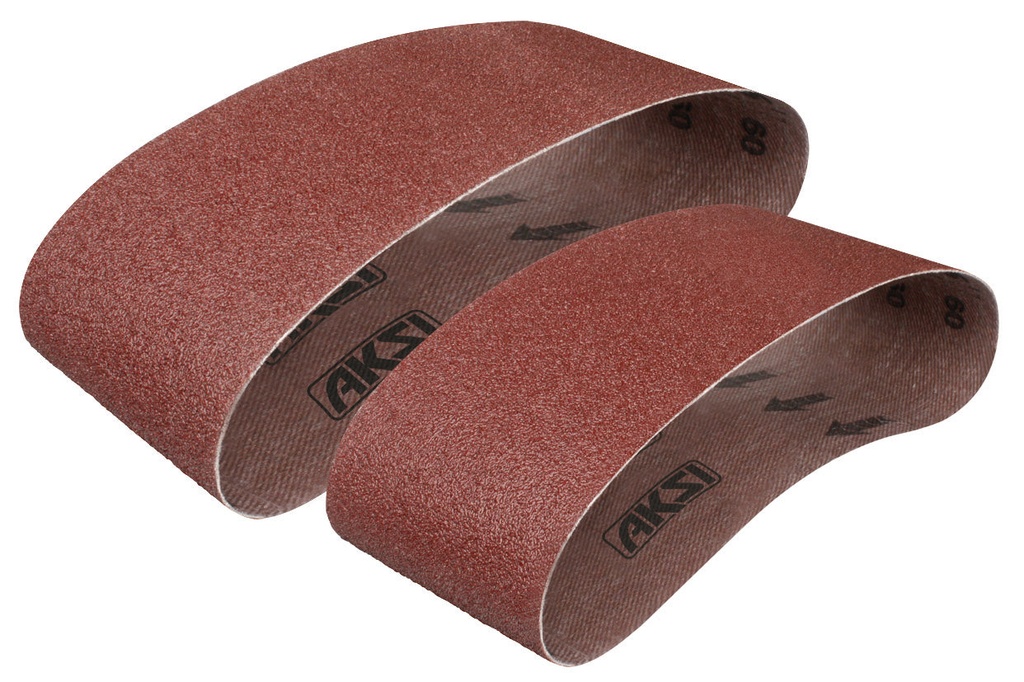 Lija de banda 4" x 24" grano 120 - 3 pack