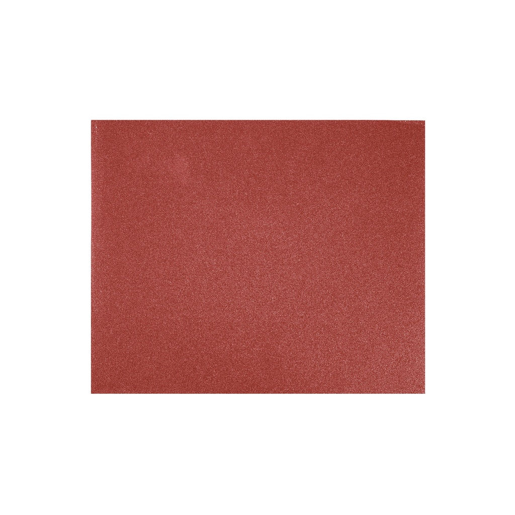 Lija de esmeril roja grano 120 de óxido de aluminio, Truper