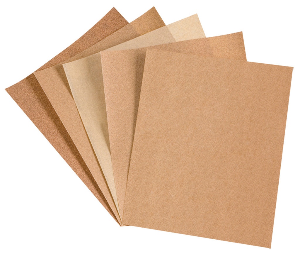 Lija para madera papel cabinet grano 120