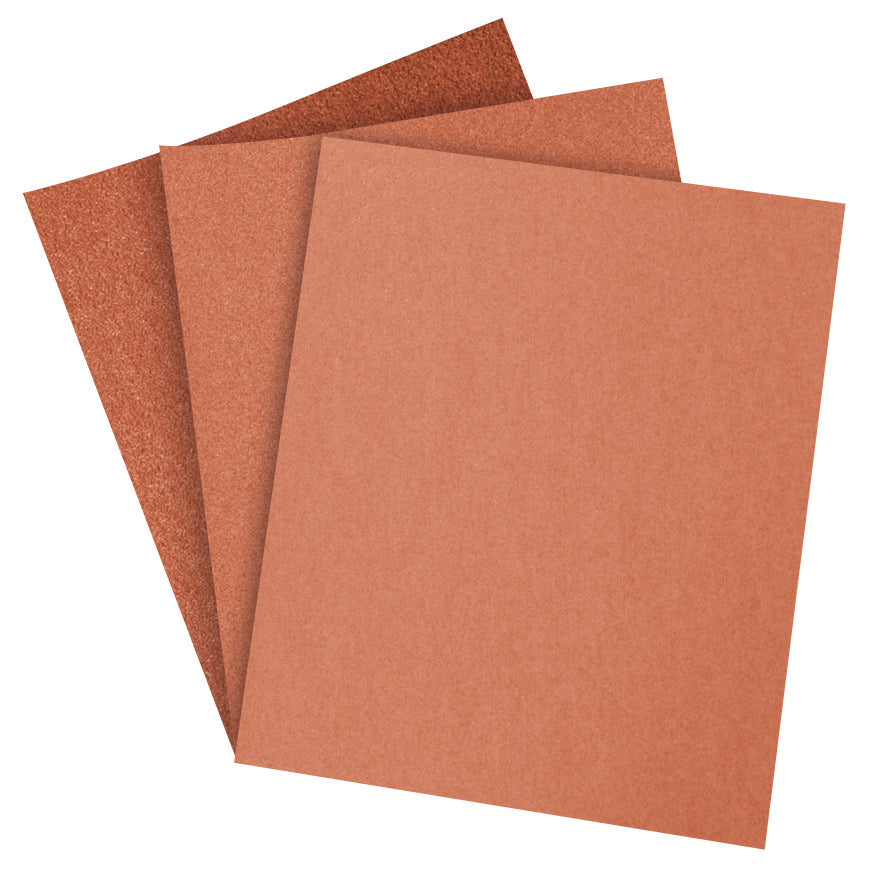 Lija para madera papel kraft grano 80