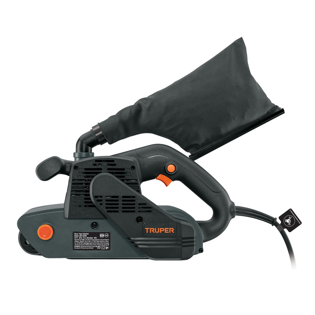 Lijadora de banda 4 X 24' 1200 W, industrial, Truper - Pag 254