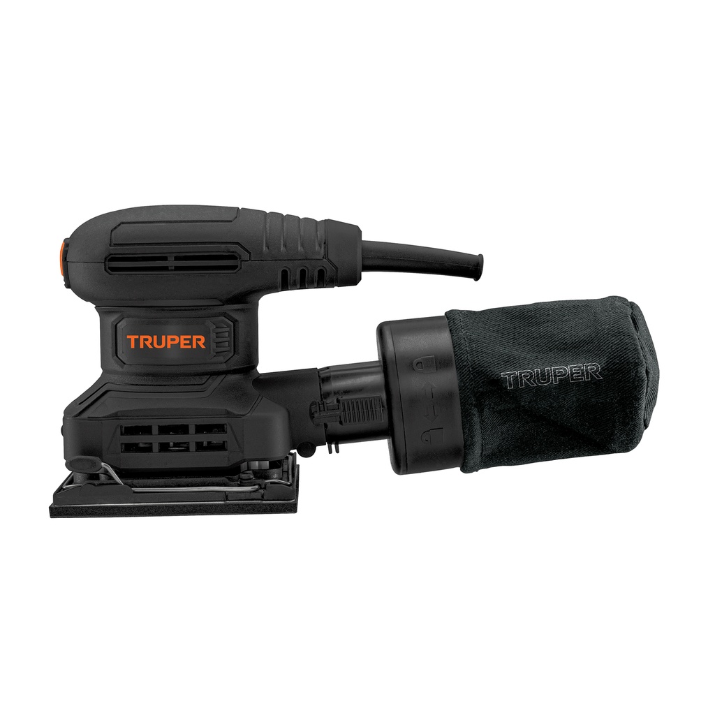 Lijadora orbital 1/4 hoja 300 W, industrial, Truper