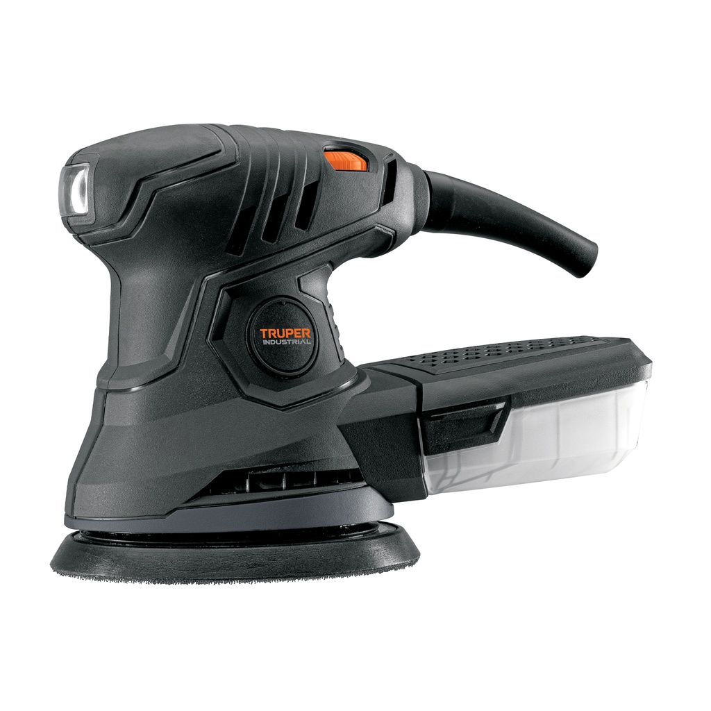 [T15399] Lijadora roto orbital 5' 260 W, industrial, Truper