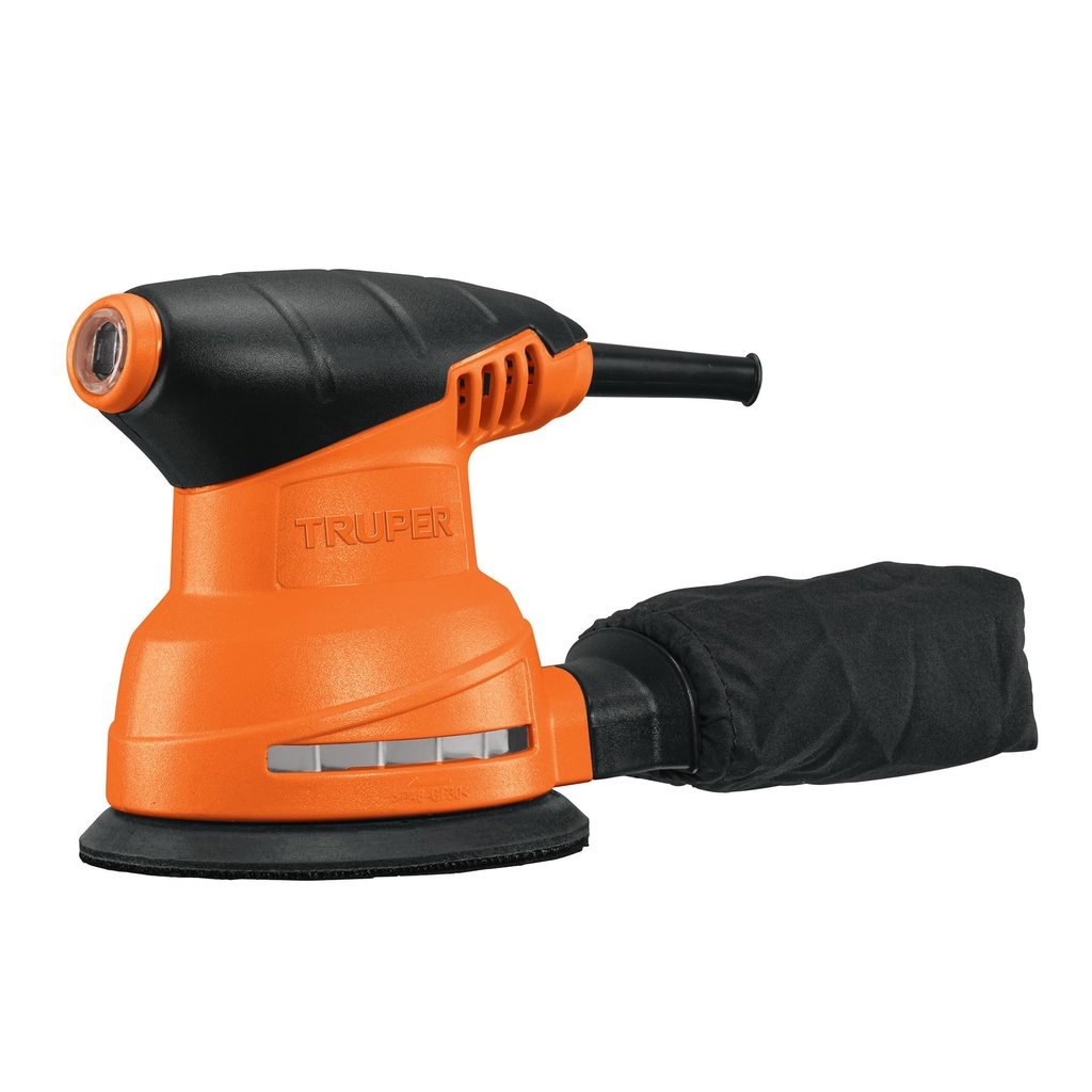 [T15398] Lijadora roto orbital 5' 260 W, profesional, Truper