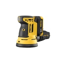 Lijadora roto orbital inalámbrica 5', 20 V, Pretul