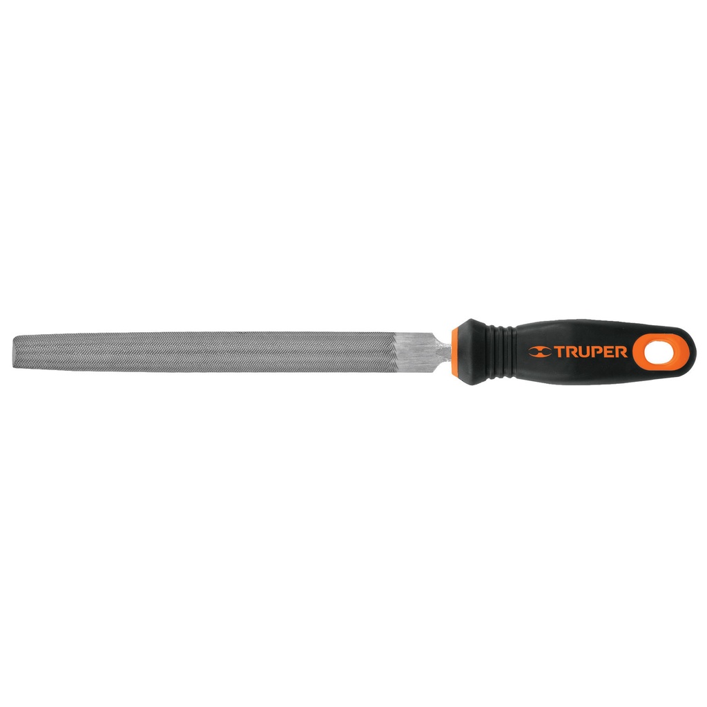 Lima media caña bastarda 8' mango doble inyección, Truper - Pag 198