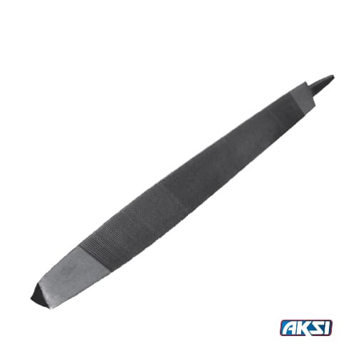 Lima triangulo regular 8"