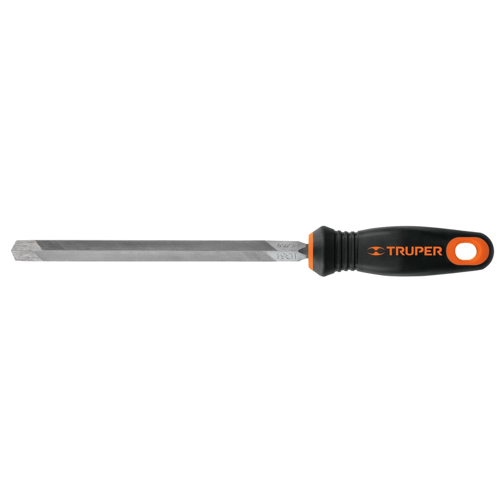 Lima triángulo pesado 8', 32 dpp con mango doble inyección - Pag 198