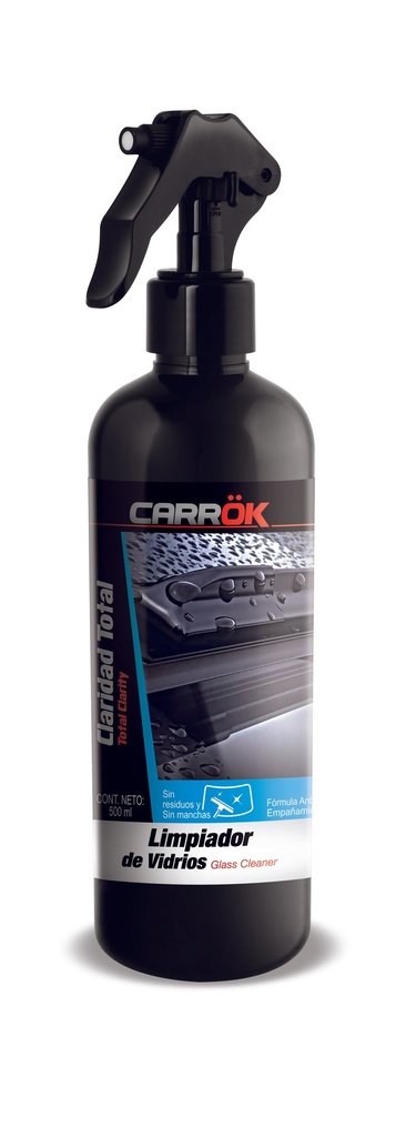 Limpiador de Vidrios CARROK para Autos - 500ml