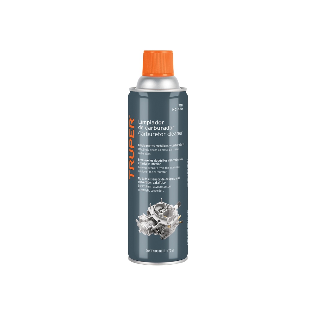 Limpiador de carburador, 470ml (16oz), Truper - Pag 19