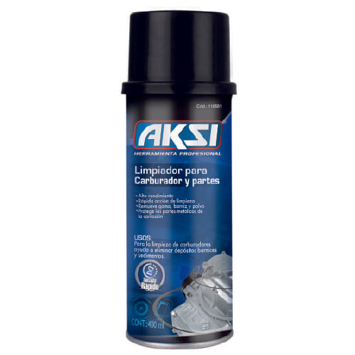 Limpiador para carburador y partes, 400 ml