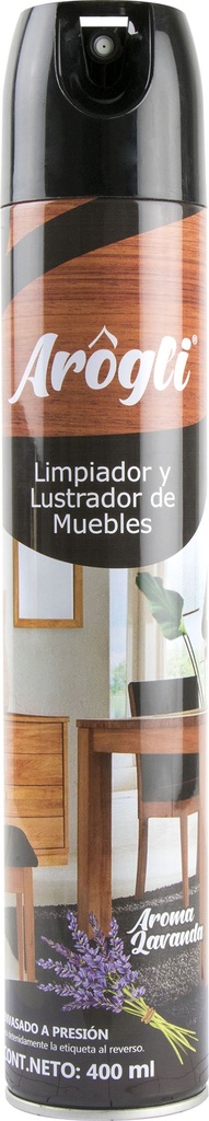 Limpiador y  lustrador muebles - Lavanda