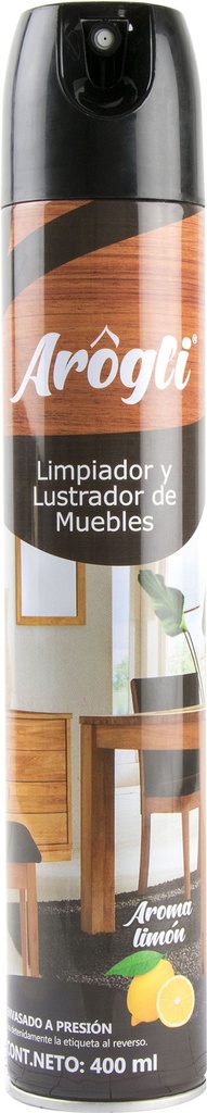 Limpiador y  lustrador muebles - Limon