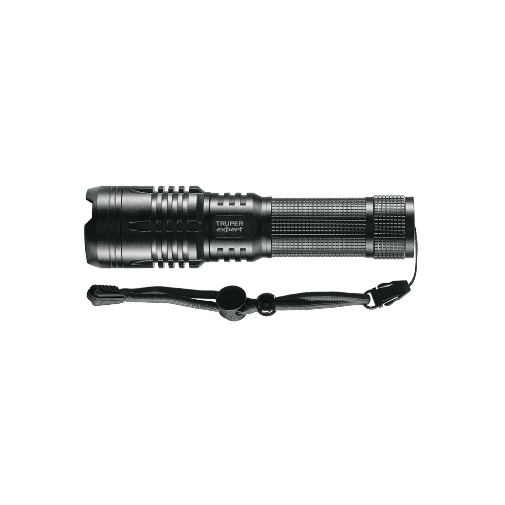 Linterna LED recargable de aluminio 670 lm, Truper Expert