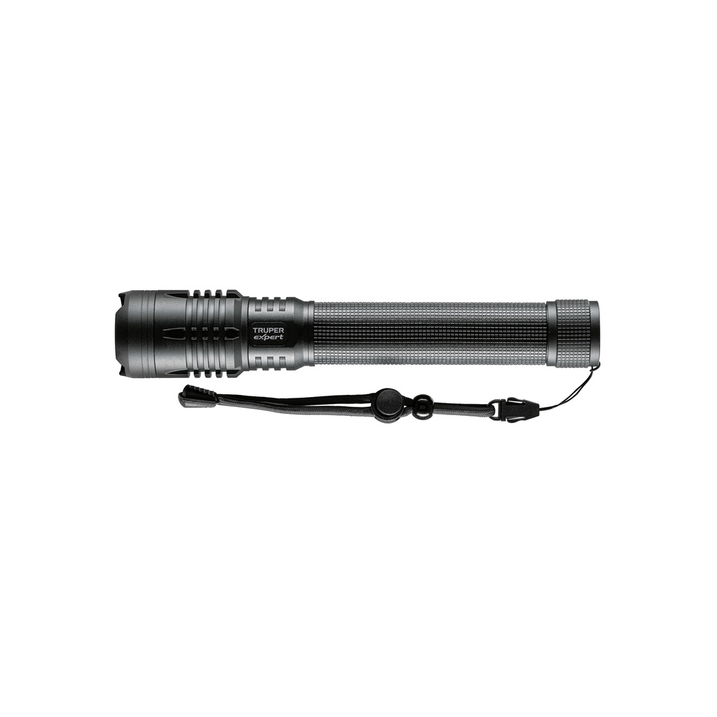 Linterna LED recargable de aluminio 820 lm, Truper Expert