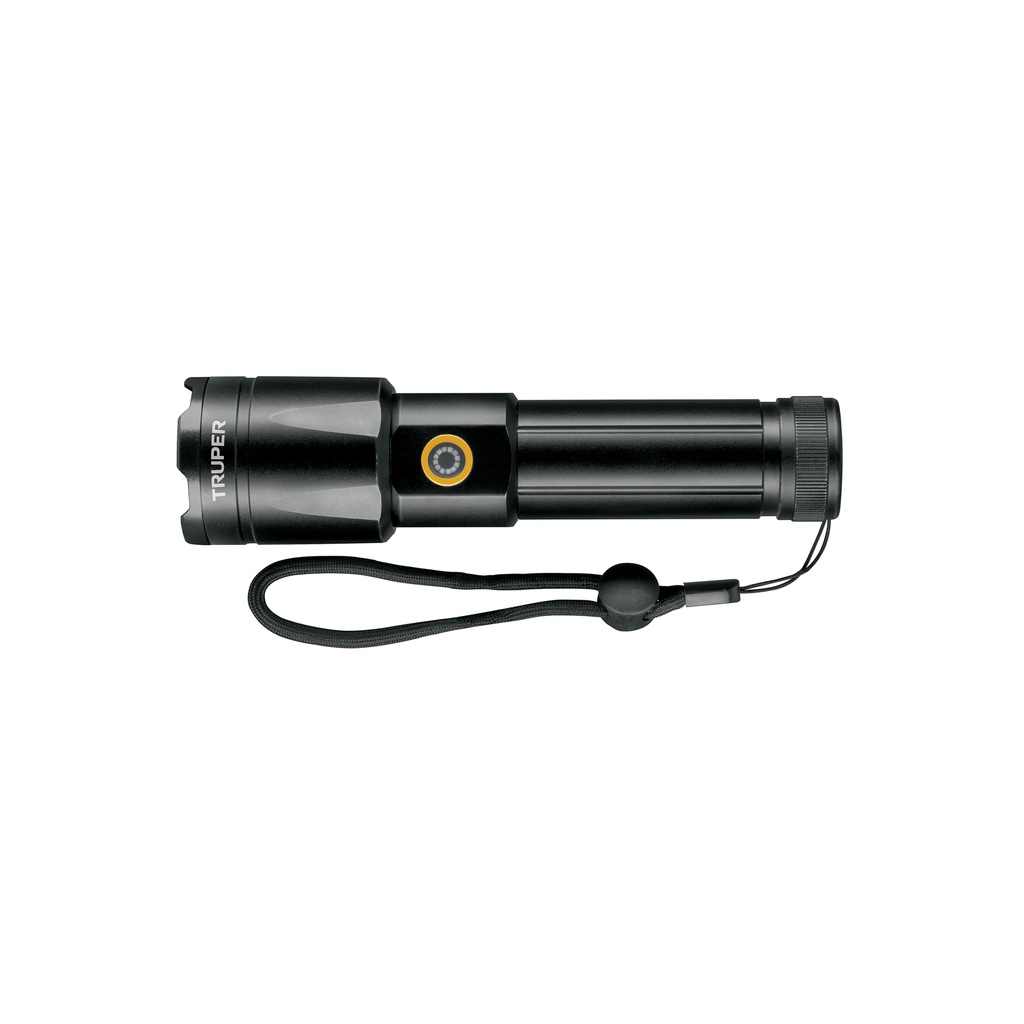 Linterna LED recargable, de aluminio 1200 lm, Truper