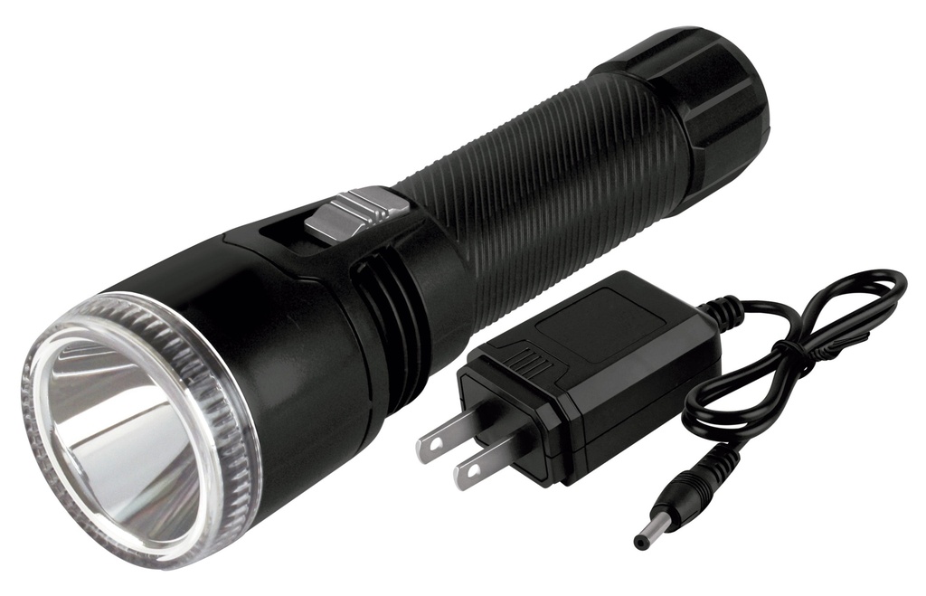 Linterna con bateria Litio: Led 1W (3000 mAh)