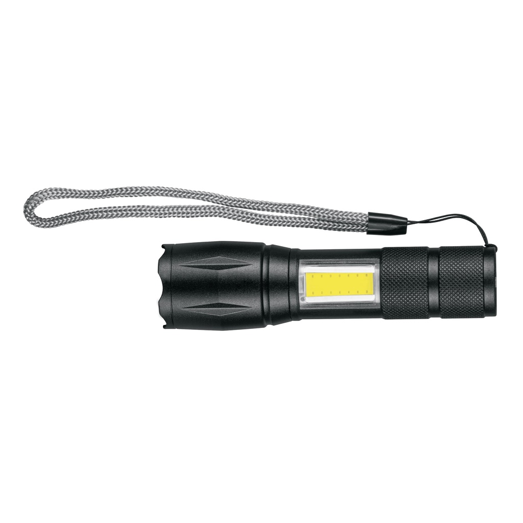 Linterna de 1 LED 270 lm con luz de emergencia, recargable - Pag 203