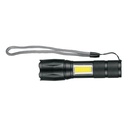 Linterna de 1 LED 270 lm con luz de emergencia, recargable - Pag 261