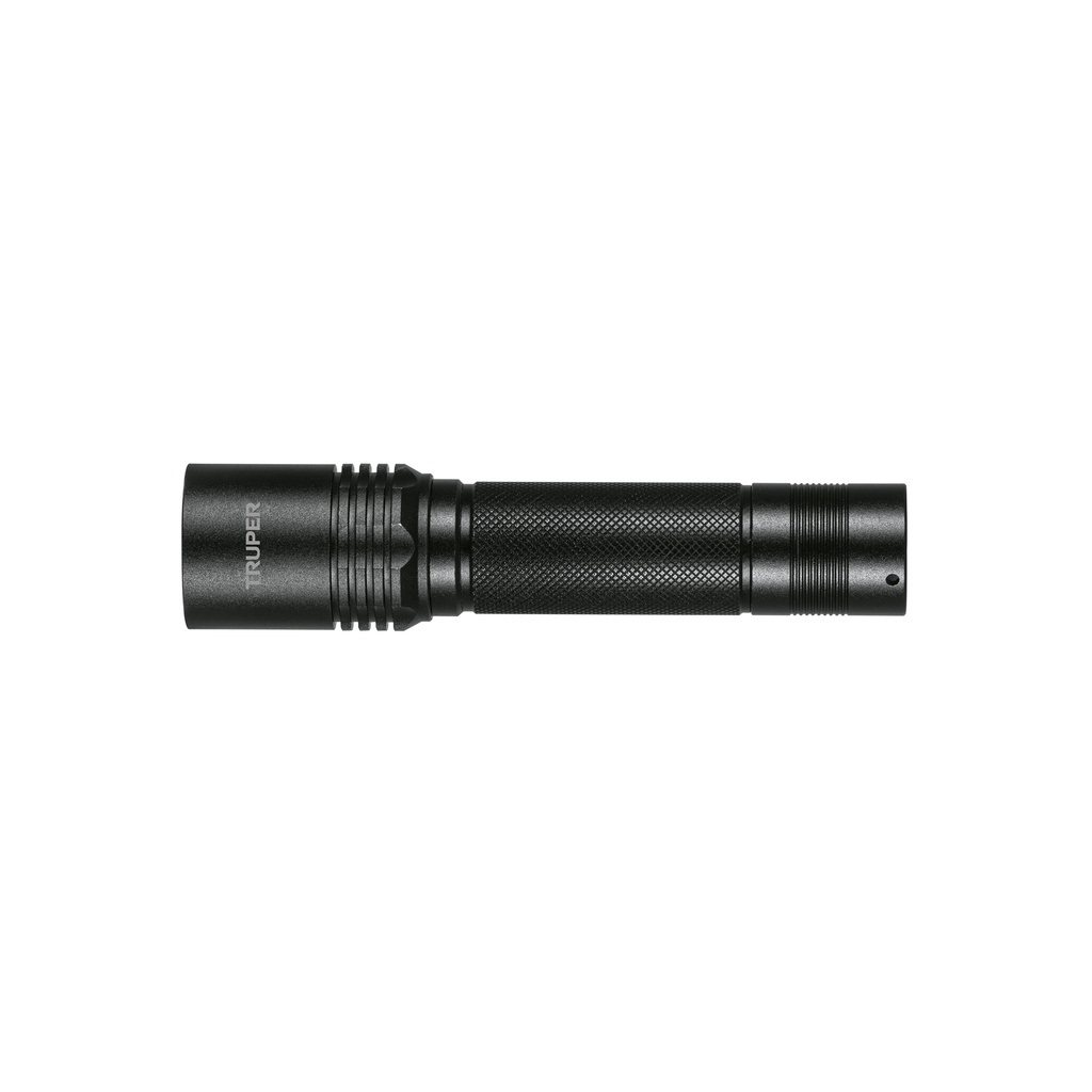 Linterna de aluminio 1 LED 130 lm recargable, Truper