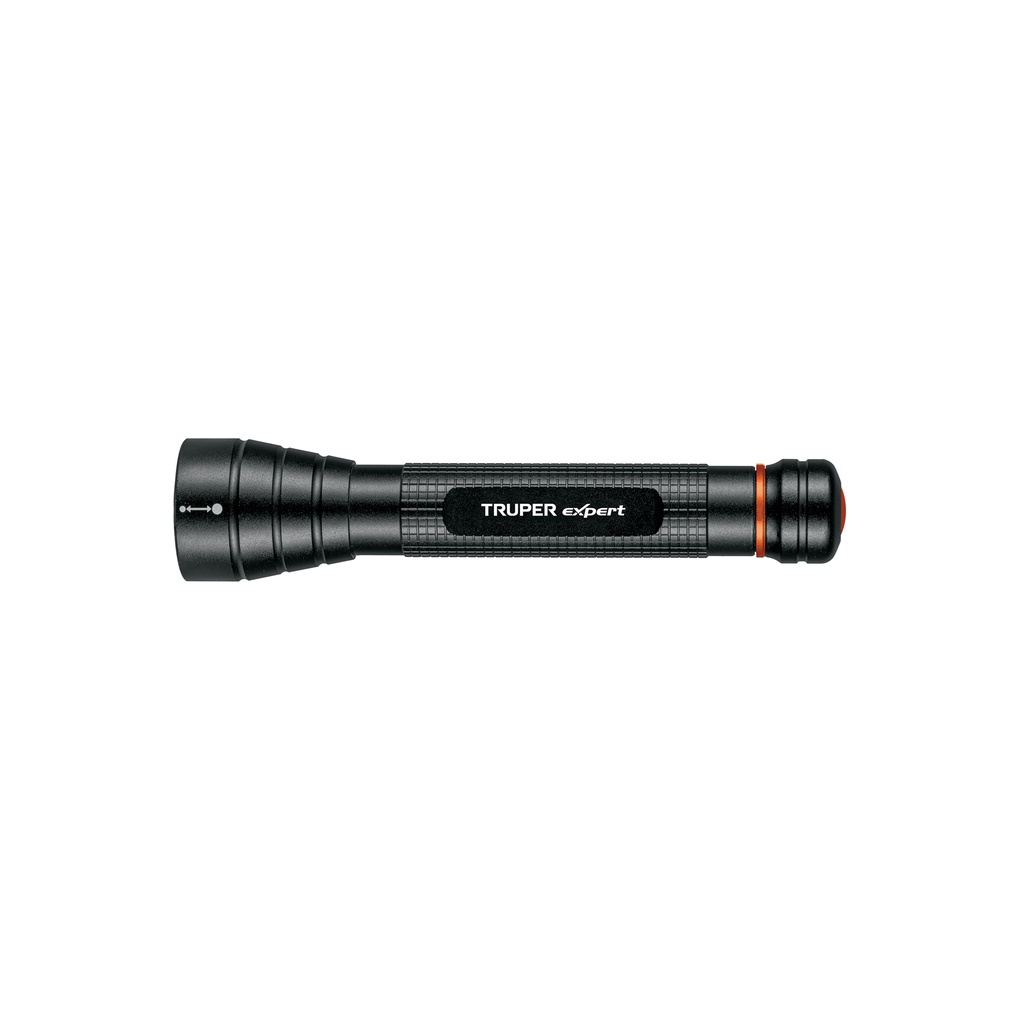 Linterna de aluminio LED Cree 235 lm con 2 pilas AA, Truper