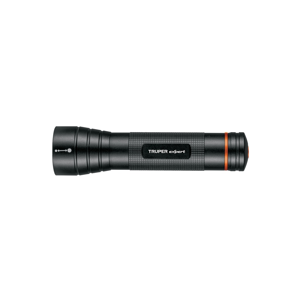 Linterna de aluminio LED Cree 500 lm con 2 pilas D, Truper - Pag 201