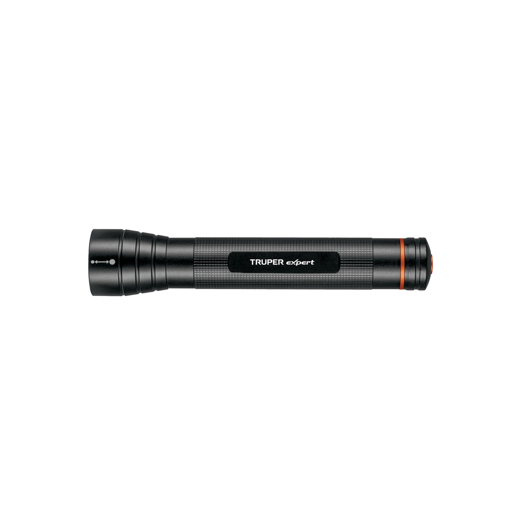 Linterna de aluminio LED Cree 850 lm con 3 pilas D, Truper - Pag 201