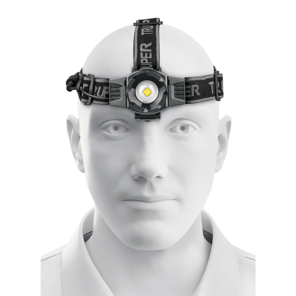 Linterna de minero 1 LED 340 lm recargable, Truper - Pag 204