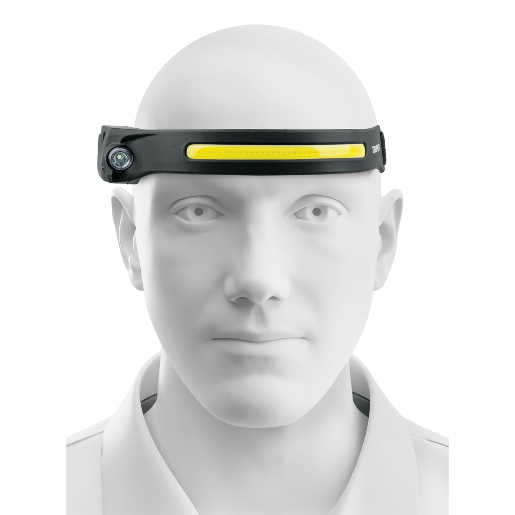 Linterna de minero 125 lm recargable con sensor, Truper - Pag 205