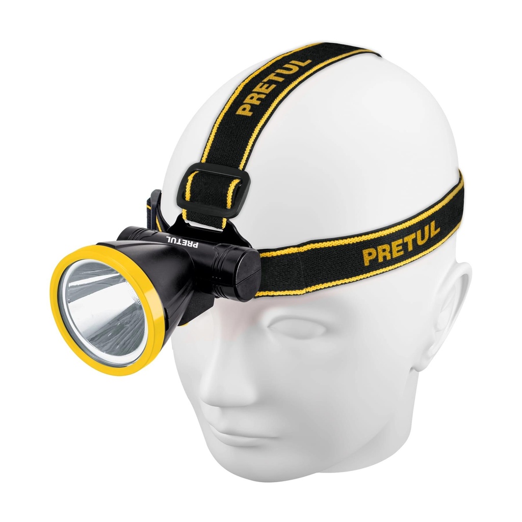 Linterna de minero 125 lm recargable, Pretul - Pag 206