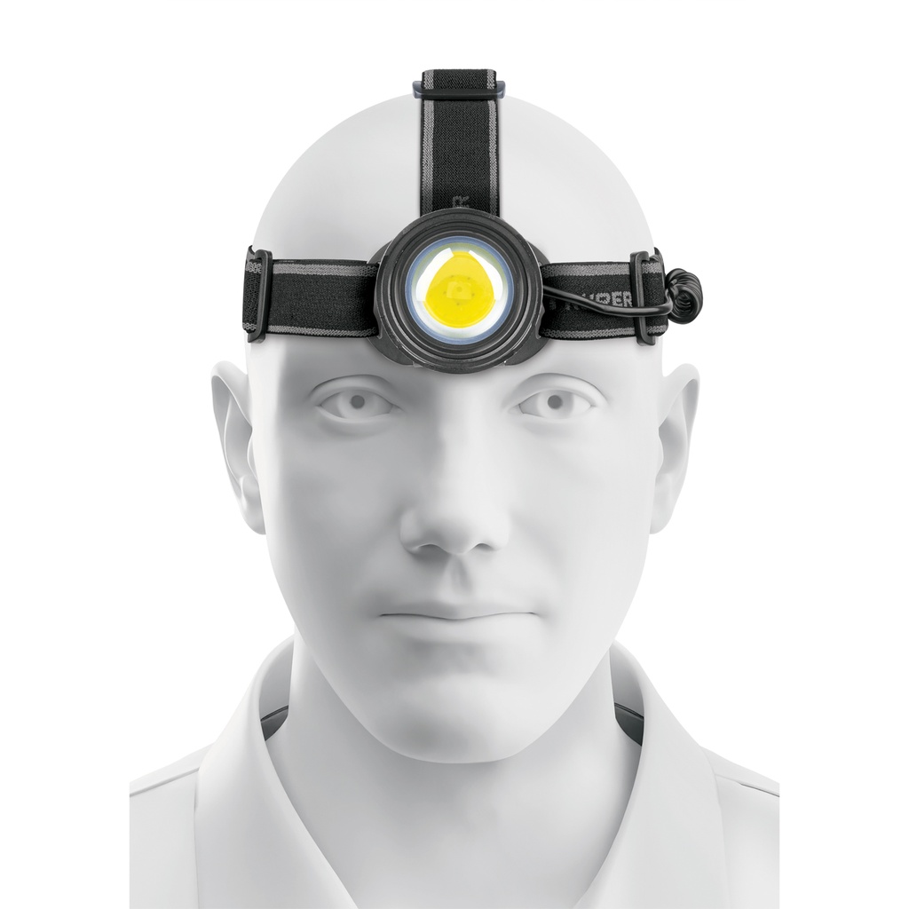 Linterna de minero 325 lm recargable, Truper - Pag 205