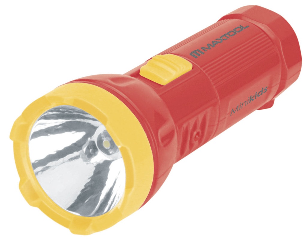 Linterna infantil roja: led 0.5W (500 mAh) MX