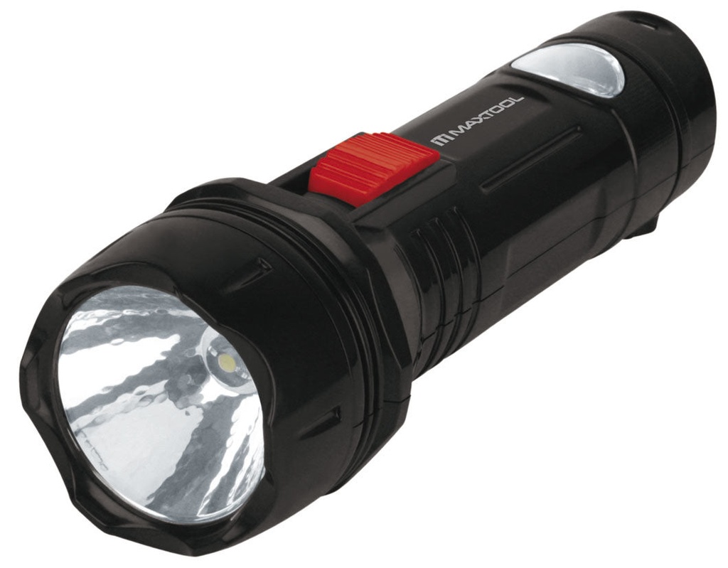 Linterna mini con detector de billetes falsos: led 0.5W + 1 led lateral (500 mAh)