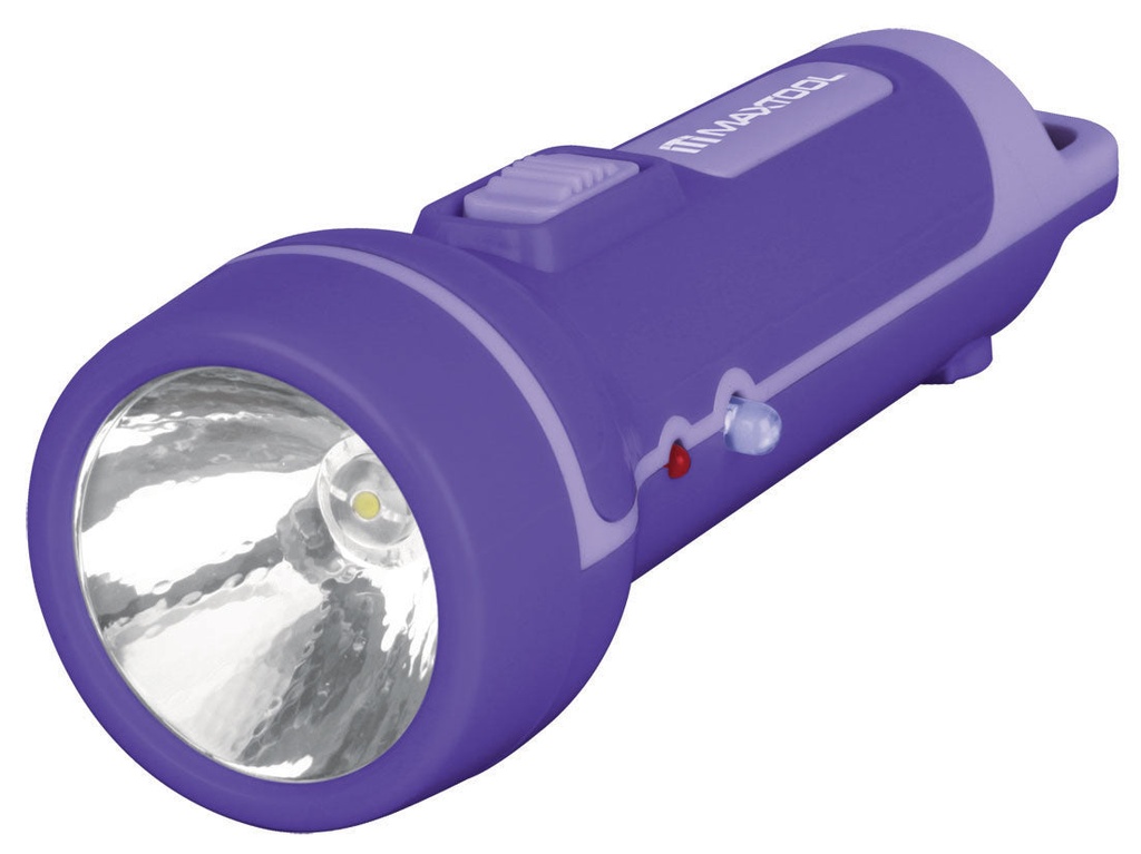 Linterna mini kids con gancho: led 0.5W (600 mAh)