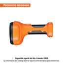Linterna plástica 1 LED 150 lm recargable, Truper