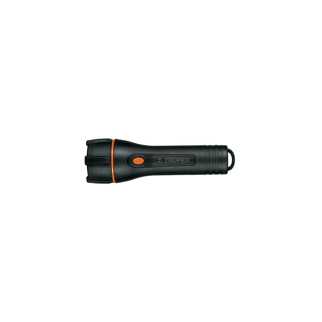 Linterna plástica 1 LED 180 lm con 2 pilas D, Truper - Pag 202
