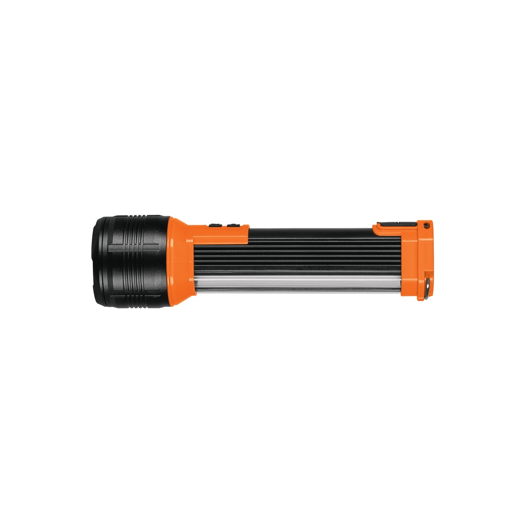 Linterna recargable con luz emergencia, 480lm, Truper Expert