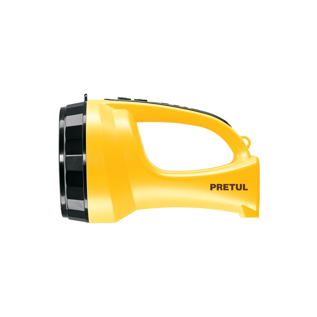 Linterna reflectora 5 LEDs 200 lm recargable, Pretul - Pag 200