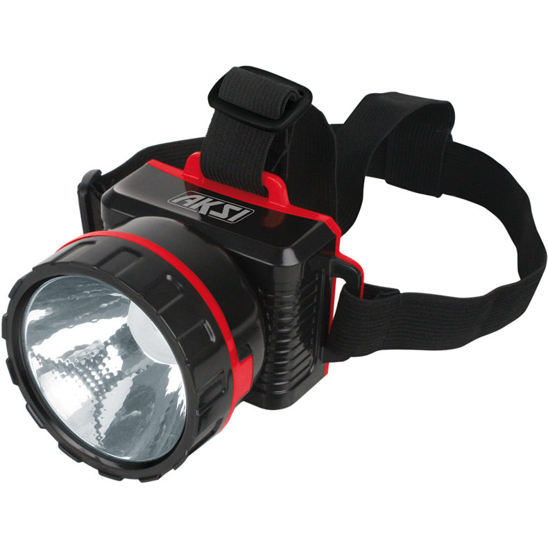 Linterna tipo Minero con Led de 1.3W