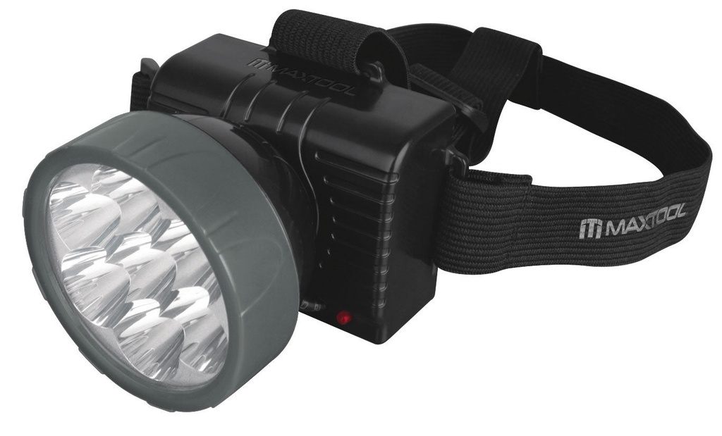 Linterna tipo minero de 7 leds (700 mAh)