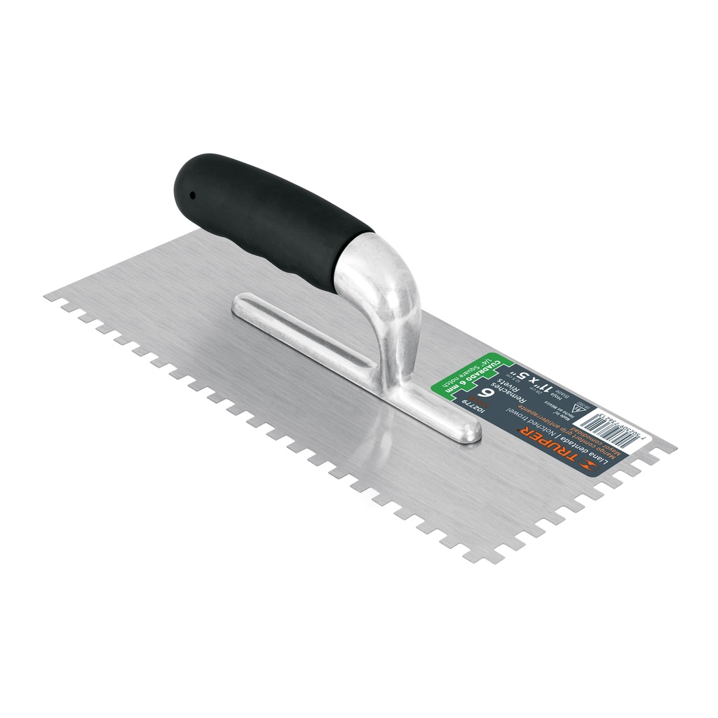 Llana 11' dentado cuadrado 1/4', 6 rem, mango comfort grip - Pag 210