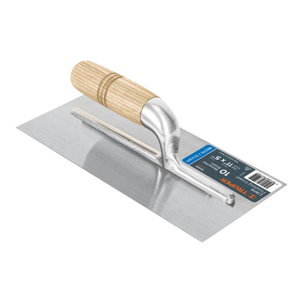 [T15400] Llana canto recto 11', 10 remaches, mango de madera, Truper - Pag 210