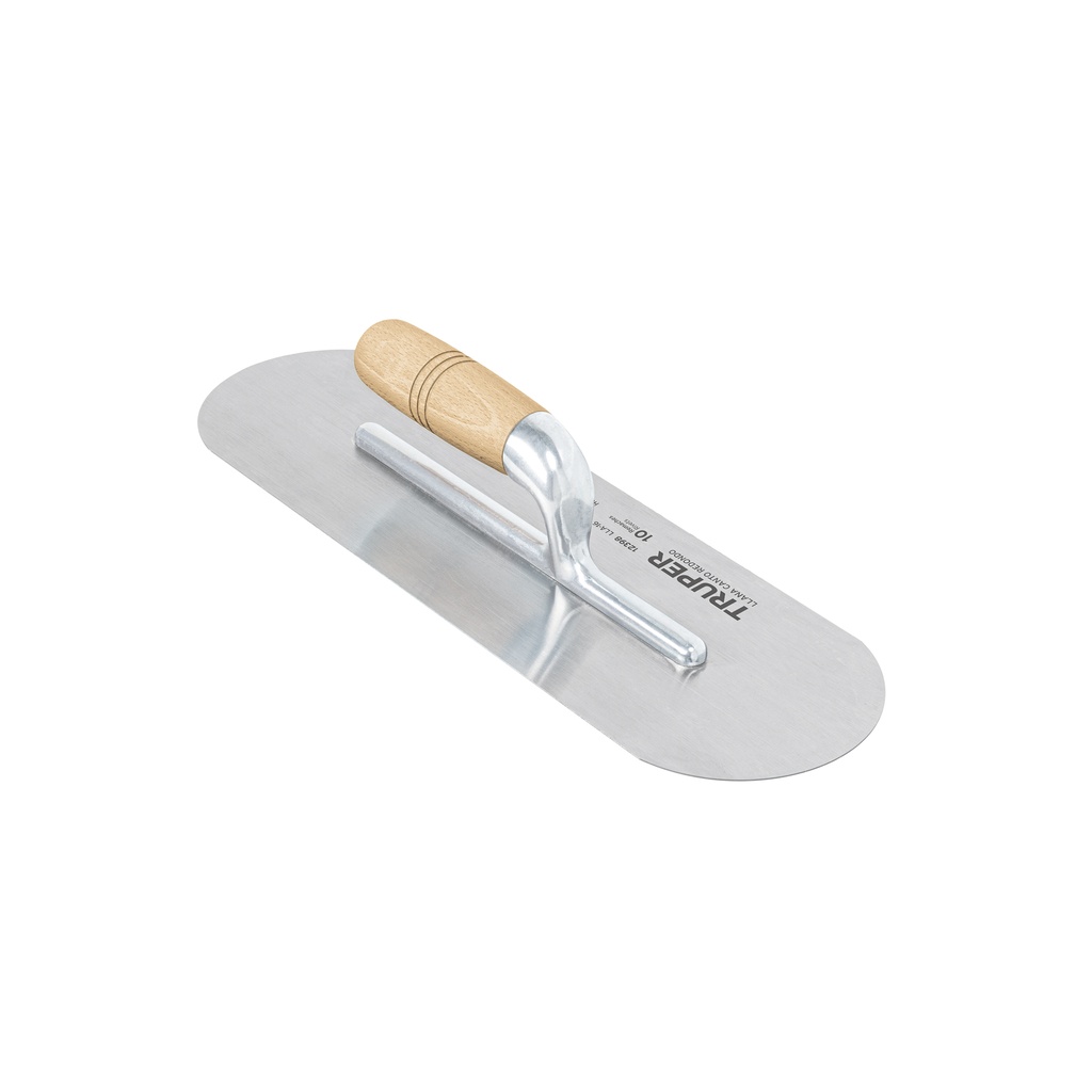 Llana canto redondo 16' x 5' con mango de madera, Truper - Pag 211