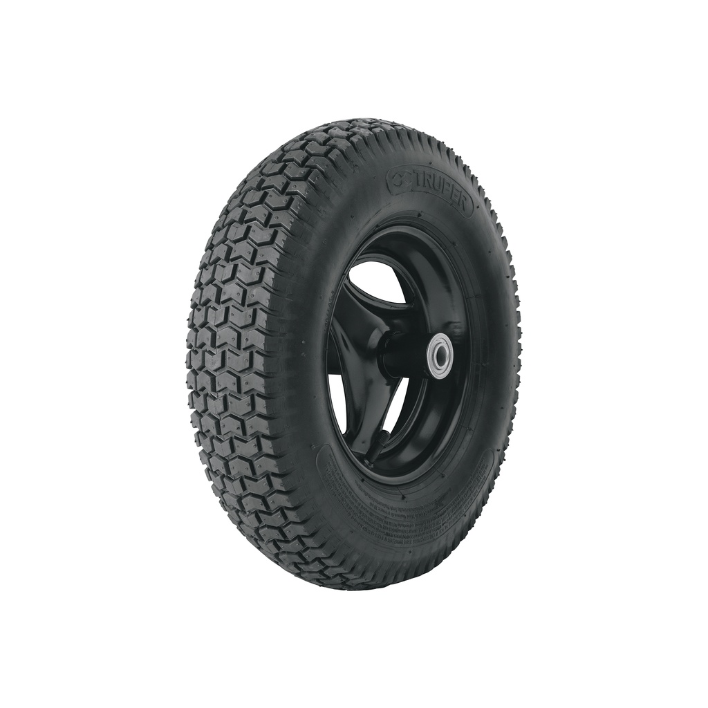 Llanta completa neumática 16', incluye eje y baleros - Pag 80