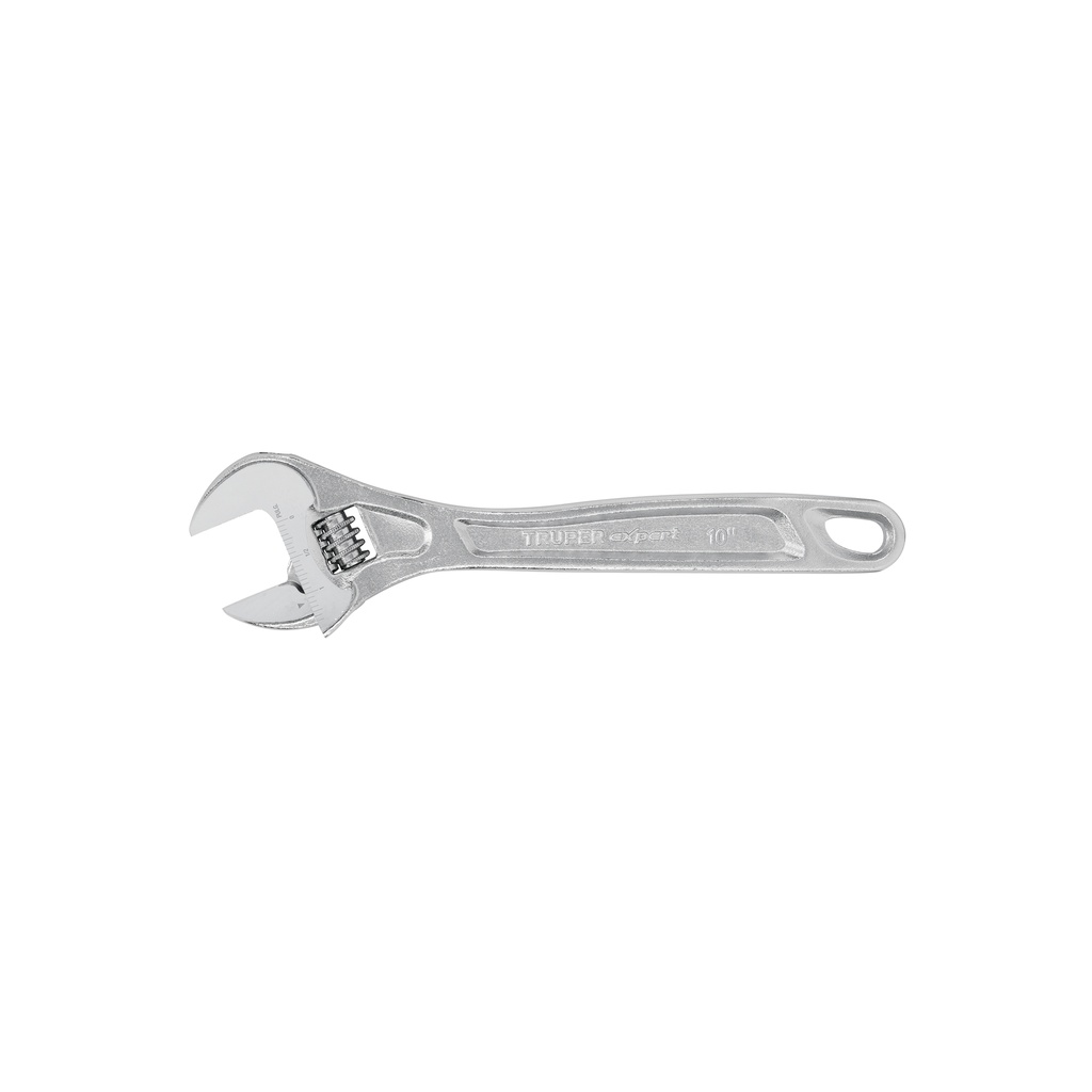 Llave ajustable (perico) 10' profesional cromada, Expert - Pag 213