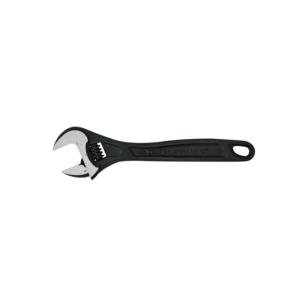 Llave ajustable (perico) 10' profesional pavonada, Expert - Pag 213